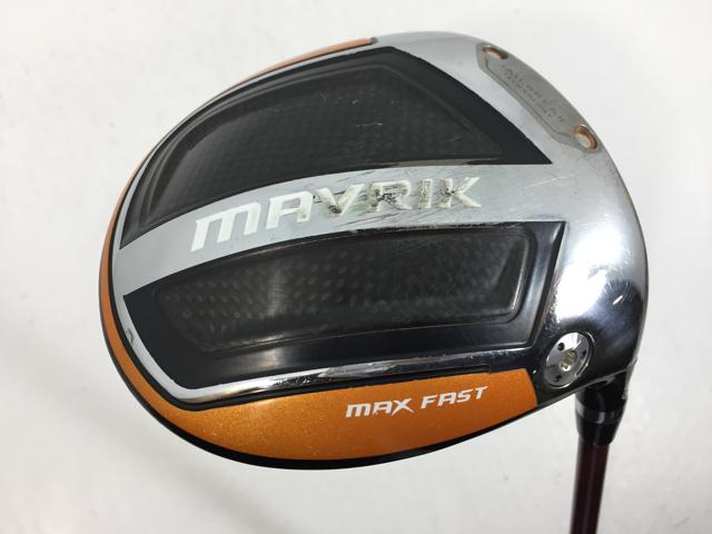 【中古ゴルフクラブ】キャロウェイ MAVRIK MAX FAST (マーベリック マックスファスト) ドライバー 2020 (日本仕様) Motore Speeder 474 エボリューション3 1W【14日間返品OK】
