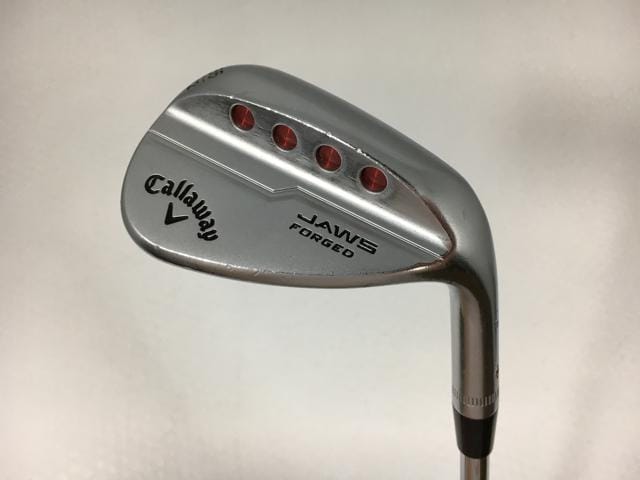 お買い得品！【中古ゴルフクラブ】キャロウェイ JAWS フォージド ウェッジ クローム 56.12 (日本仕様) NSプロ 950GH HT SW【14日間返品OK】