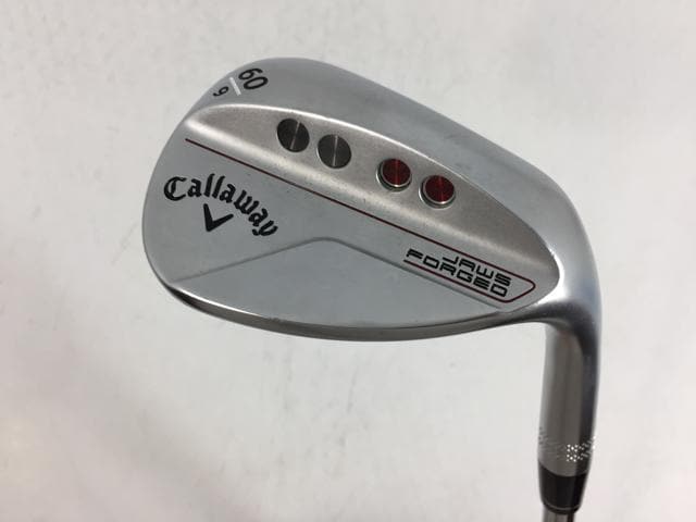 【中古ゴルフクラブ】キャロウェイ JAWS フォージド ウェッジ クローム 60.09 2023 (日本仕様) NSプロ MODUS3 TOUR115 SW【14日間返品OK】