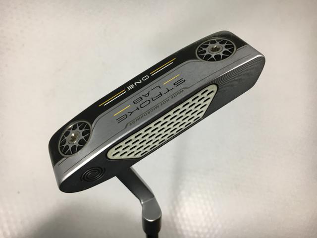【中古ゴルフクラブ】オデッセイ STROKE LAB(ストローク ラボ) ONE パター 2019 STROKE LAB(ストローク ラボ)シャフト パター【14日間返品OK】