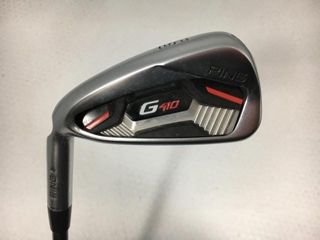 【中古ゴルフクラブ】(8本セット)ピン G410 アイアン ALTA J CB RED 5〜9.P.A.S【14日間返品OK】