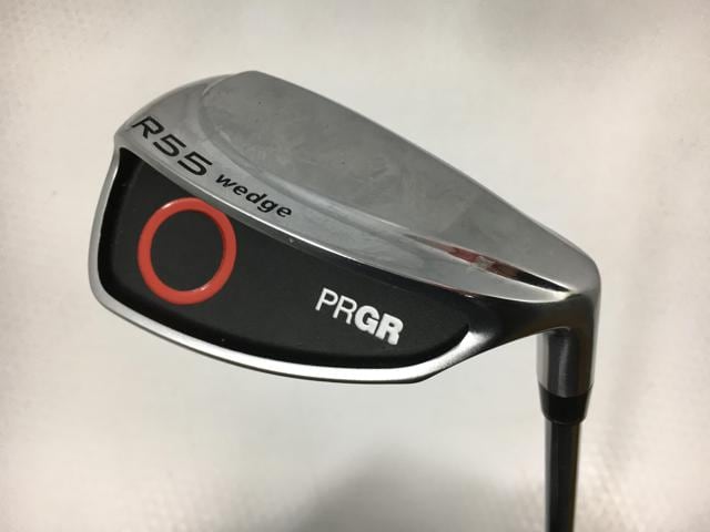 【中古ゴルフクラブ】プロギア R55 ウエッジ 2010 オリジナルスチール チッパー【14日間返品OK】