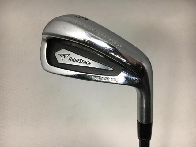 【中古ゴルフクラブ】(6本セット)ブリヂストン ツアーステージ Xブレード GR BLACK アイアン 2008 TDI-04 5〜9.P【14日間返品OK】