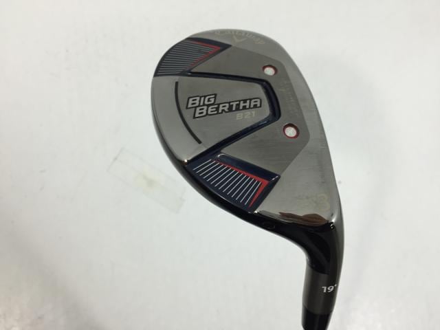 【中古ゴルフクラブ】キャロウェイ ビッグバーサ B21 ユーティリティ (日本仕様) NSプロ 850GH neo 3H【14日間返品OK】