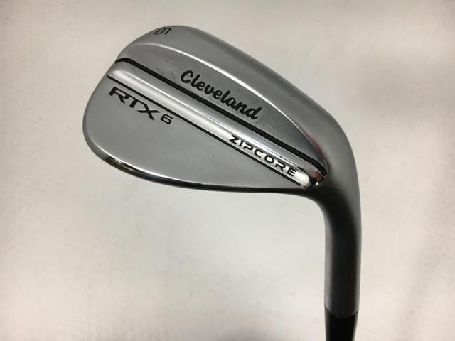 【中古ゴルフクラブ】クリーブランド RTX-6 ZIPCORE ツアーサテン ウェッジ 56.10 MID 2023 D/G SW【14日間返品OK】