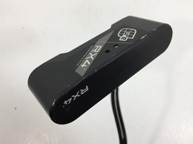 【中古ゴルフクラブ】CURE(キュア) CURE(キュア) RX4J パター オリジナルスチール パター【14日間返品OK】