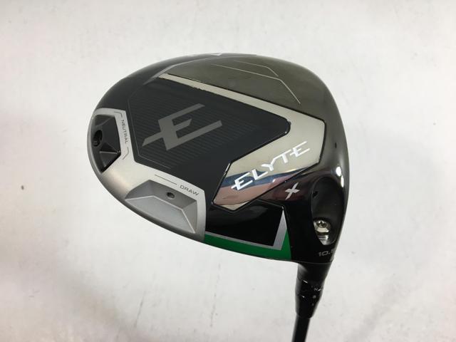 中古美品2025☆キャロウェイ ELYTE X ドライバー ヘッド単品☆10.5 