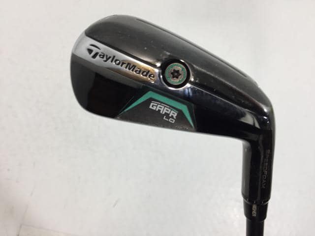 【中古ゴルフクラブ】テーラーメイド GAPR LO(ギャッパー ロー) ユーティリティ 2018 (USA仕様) KBS HYBRID U3【14日間返品OK】