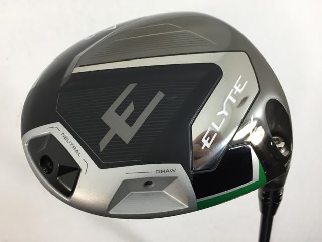 【中古ゴルフクラブ】【超美品】キャロウェイ ELYTE X (エリート X) ドライバー 2025 (日本仕様) VENTUS GREEN 50 for Callaway 1W【14日間返品OK】