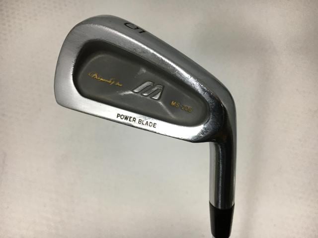 お買い得品！【中古ゴルフクラブ】(7本セット)ミズノ MS-205 アイアン D/G 4〜9.P【14日間返品OK】