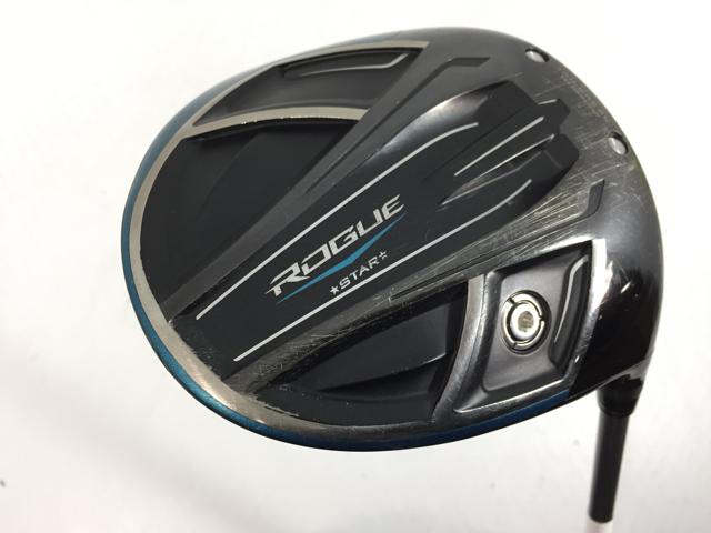 【中古ゴルフクラブ】キャロウェイ ROGUE(ローグ) STAR ドライバー 2018 (日本仕様) Speeder エボリューション for CW50 1W【14日間返品OK】