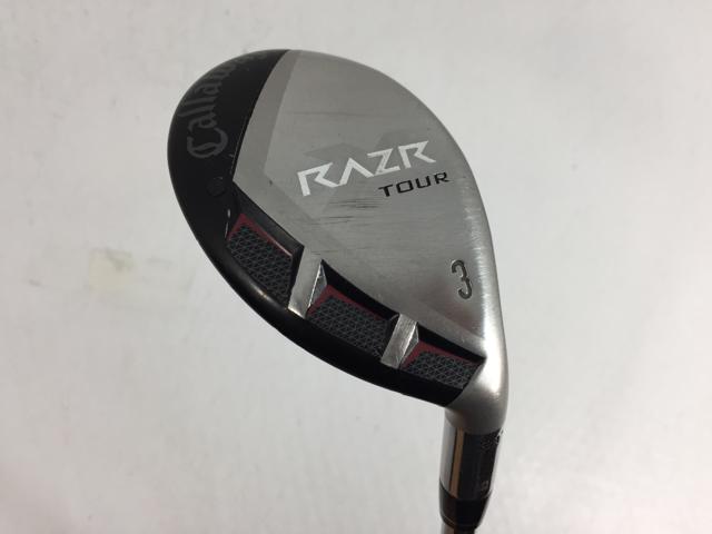 お買い得品！【中古ゴルフクラブ】キャロウェイ RAZR(レイザー) X-TOUR ユーティリティ (日本仕様) NSプロ 950GH U3