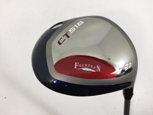 【中古ゴルフクラブ】フォーティーン CT-518 ドライバー 2018 FT-15d 1W【14日間返品OK】
