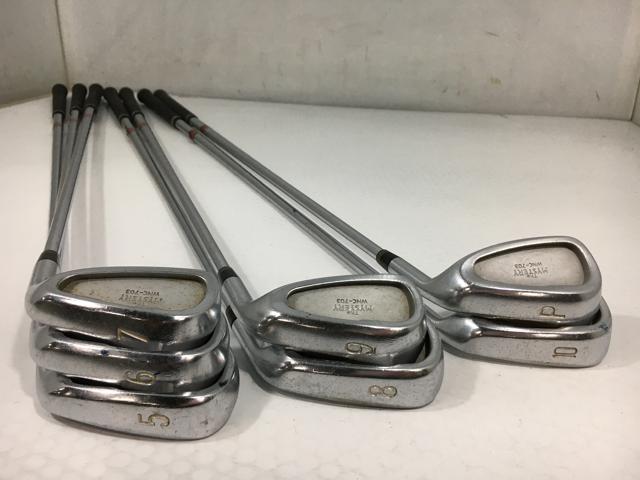 お買い得品！【中古ゴルフクラブ】(7本セット)ミステリー ミステリー WNC-703 アイアン D/G 5〜10.P【14日間返品OK】
