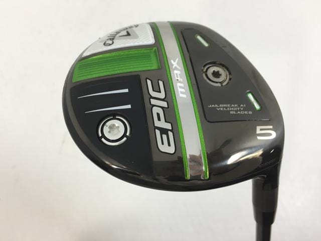 【中古ゴルフクラブ】キャロウェイ EPIC MAX (エピック マックス) フェアウェイ 2021 (日本仕様) ディアマナ 40 for Callaway 5W【14日間返品OK】