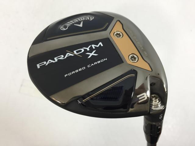 【中古ゴルフクラブ】【超美品】キャロウェイ PARADYM X (パラダイム X) フェアウェイ 2023 (USA仕様) HZRDUS GEN 4 SILVER 60 3W【14日間返品OK】