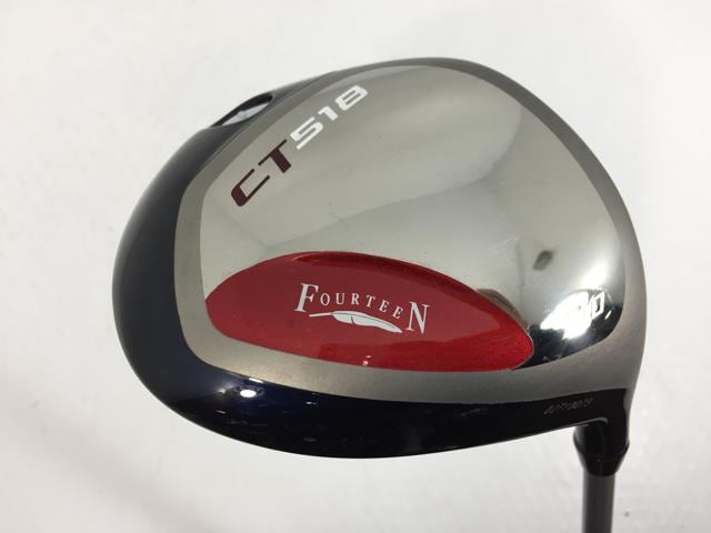【中古ゴルフクラブ】フォーティーン CT-518 ドライバー 2018 FT-15d 1W【14日間返品OK】