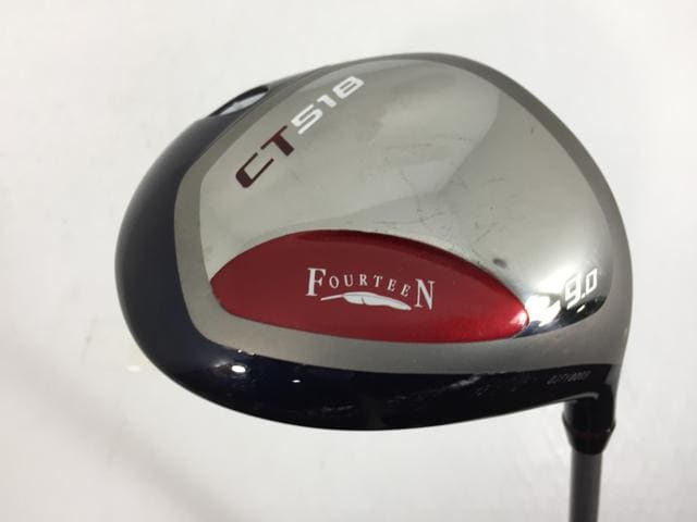 【中古ゴルフクラブ】フォーティーン CT-518 ドライバー 2018 FT-15d 1W【14日間返品OK】