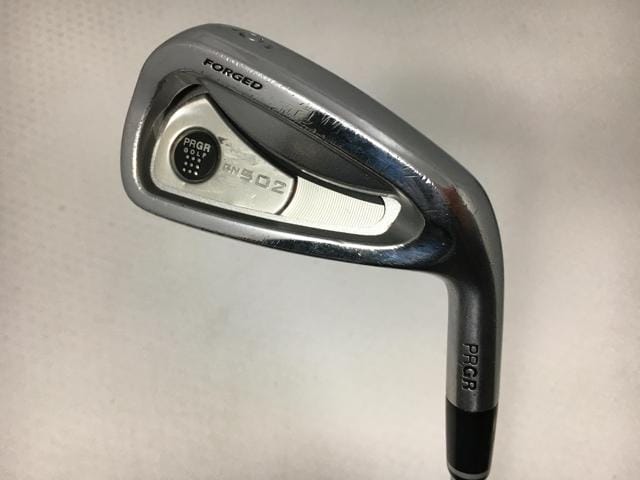 【中古ゴルフクラブ】(8本セット)プロギア GN502 銀 フォージド アイアン スペックスチール2 3〜9.P【14日間返品OK】