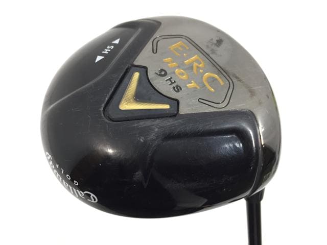 【中古ゴルフクラブ】キャロウェイ ERC HOT HS ドライバー(高反発) ツアーAD W-60 1W【14日間返品OK】