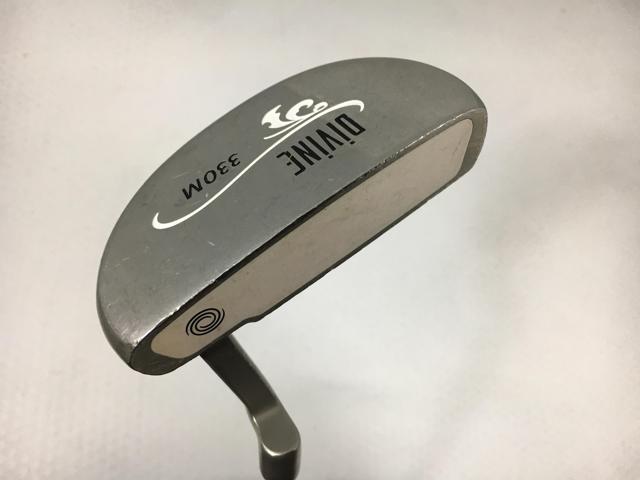 【中古ゴルフクラブ】オデッセイ Divine 330M パター オリジナルスチール パター【14日間返品OK】