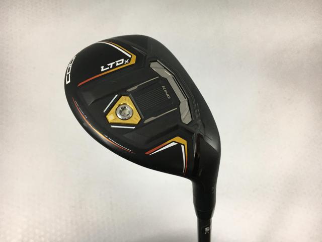 【中古ゴルフクラブ】コブラ KING LTDx ユーティリティ 2022 (日本仕様) SPEEDER NX for コブラ (LTDx純正) 4H【14日間返品OK】