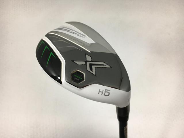 【中古ゴルフクラブ】【超美品】ダンロップ ゼクシオ エックス (XXIO X eks) マットホワイト ユーティリティ 2023 Miyazaki AX-2 H5【14日間返品OK】