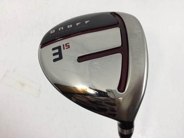 【中古ゴルフクラブ】【美品】ダイワ(グローブライド) ONOFF フェアウェイ アームズ 赤 (AKA) 2020 スムースキックMP-520F 3W【14日間返品OK】