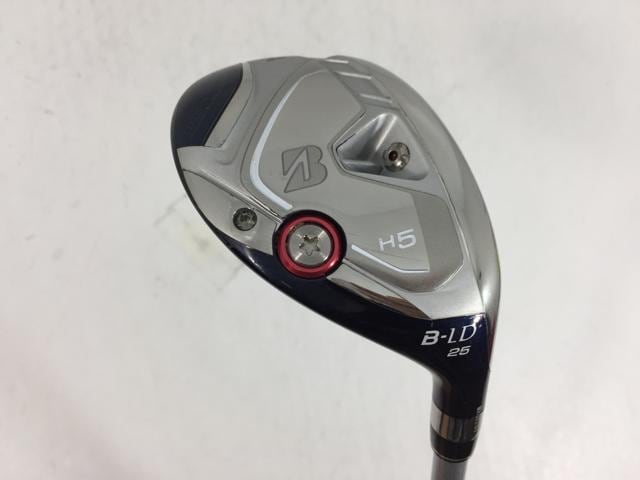 【中古ゴルフクラブ】ブリヂストン B-LD HY ユーティリティ レディス 2022 AIR SPEEDER BS-LD H5【14日間返品OK】