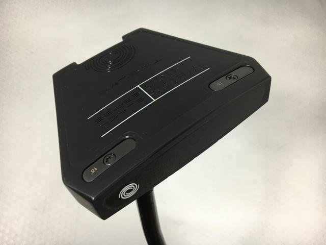 お買い得品！【中古ゴルフクラブ】【超美品】オデッセイ ホワイト ホット BLACK TWELVE (ブラック #12) パター 2023 STROKE LAB(ストローク ラボ)シャフト パター【14日間返品OK】