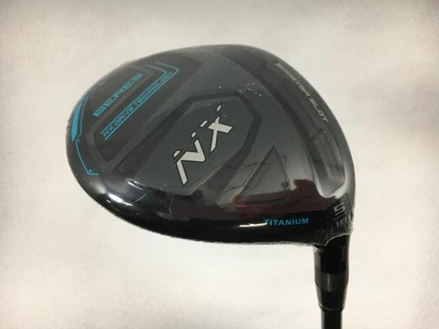 お買い得品!【中古ゴルフクラブ】【未使用品】ホンマ BERES(ベレス) NX フェアウェイ 2023 VIZARD for NX 45 5W【14日間返品OK】