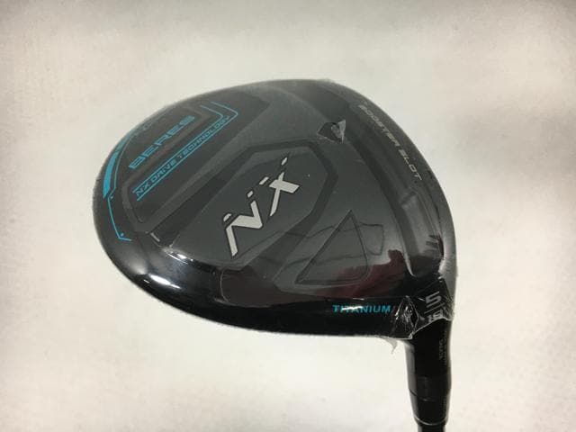 お買い得品！【中古ゴルフクラブ】【未使用品】ホンマ BERES(ベレス) NX フェアウェイ 2023 VIZARD for NX 45 5W【14日間返品OK】