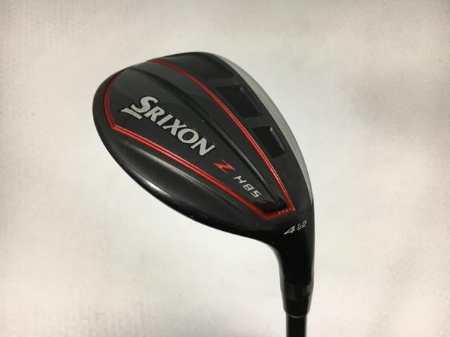お買い得品！【中古ゴルフクラブ】ダンロップ スリクソン(SRIXON) Z-H85 ハイブリッド ユーティリティ Miyazaki Mahana U4【14日間返品OK】
