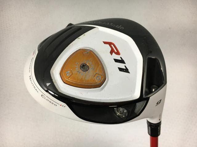 お買い得品！【中古ゴルフクラブ】テーラーメイド R11 ドライバー (日本仕様) UST マミヤ ATTAS T2-6 1W【14日間返品OK】