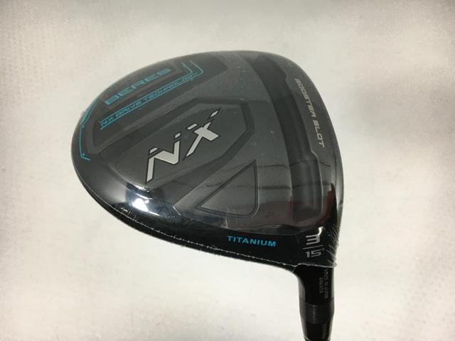 お買い得品！【中古ゴルフクラブ】【未使用品】ホンマ BERES(ベレス) NX フェアウェイ 2023 VIZARD for NX 45 3W【14日間返品OK】