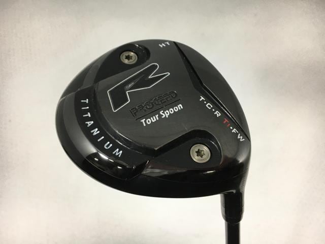 お買い得品！【中古ゴルフクラブ】ジャスティック PROCEED(プロシード) TOUR CONQUEST R-Ti HT フェアウェイ 2017 TRPX(トリプルX) X-Line Concept 3W【14日間返品OK】