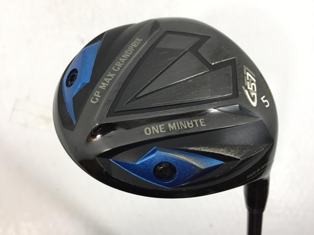 【中古ゴルフクラブ】グランプリ GP MAX ONE MINUTE(ワンミニッツ) G57 フェアウェイ RODDIO PENTACROSSWEB F-7 5W【14日間返品OK】
