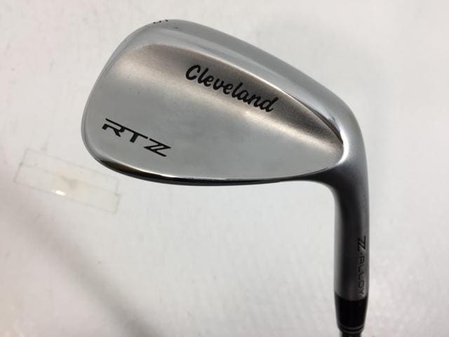 【中古ゴルフクラブ】【超美品】クリーブランド RTZ ウェッジ ツアーサテン 56.12 FULL 2025 D/G SW【14日間返品OK】