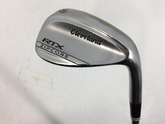 【中古ゴルフクラブ】クリーブランド RTX ZIPCORE ツアーサテン ウェッジ 58.10 MID 2020 D/G SW