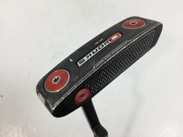 【中古ゴルフクラブ】オデッセイ O-WORKS BLACK(オー・ワークス ブラック) #1 パター オリジナルスチール パター【14日間返品OK】