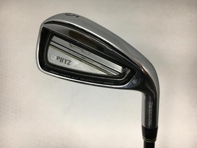 【中古ゴルフクラブ】(6本セット)ブリヂストン PHYZ III(ファイズ3) アイアン 2014 PZ-504I 5〜9.P【14日間返品OK】