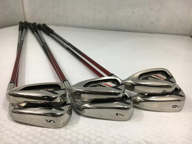 中古ゴルフクラブ(6本セット)ダンロップ ゼクシオ12 トゥエルブ