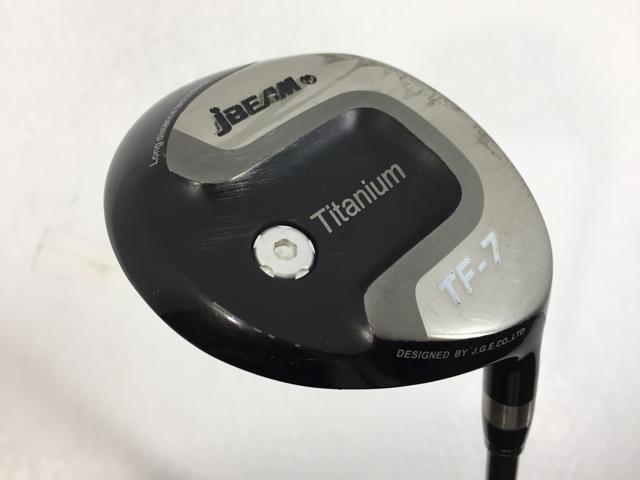 【中古ゴルフクラブ】J BEAM J BEAM TF-FW ALL TITAN フェアウェイ UST マミヤ My ATTAS 6 7W【14日間返品OK】