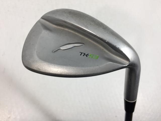 【中古ゴルフクラブ】フォーティーン TK-53 ウェッジ 2024 FS-WEDGE スチール AW【14日間返品OK】