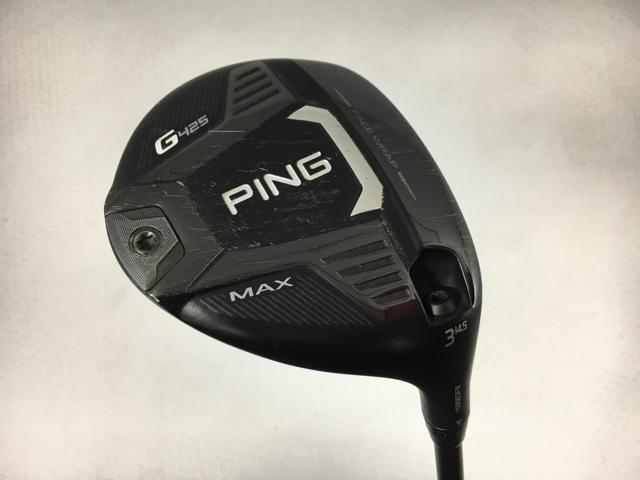 お買い得品！【中古ゴルフクラブ】ピン G425 MAX フェアウェイ ALTA J CB SLATE 3W【14日間返品OK】