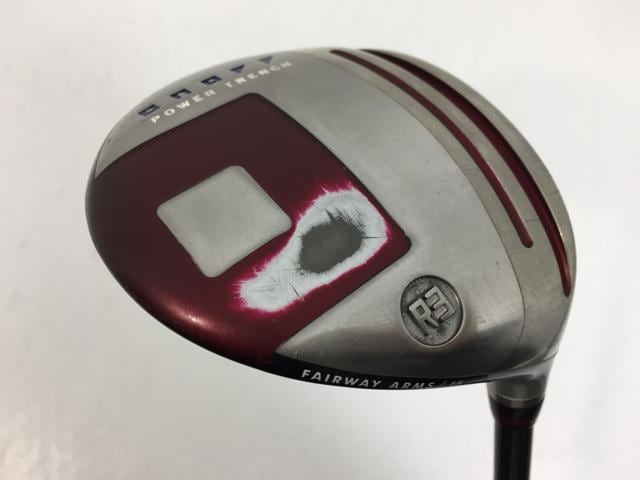 【中古ゴルフクラブ】ダイワ(グローブライド) ONOFF フェアウェイ アームズ 赤 (AKA) 2018 スムースキックMP-518F R3