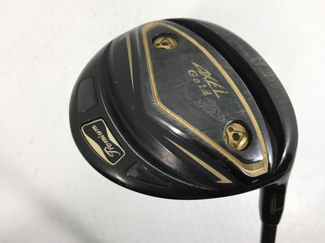 【中古ゴルフクラブ】ツルヤゴルフ アクセル ゴールドプレミアム3 スタンダード フェアウェイ(高反発) 2018 オリジナルカーボン 3W【14日間返品OK】