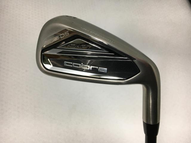 【中古ゴルフクラブ】【超美品】(6本セット)コブラ DS-ADAPT (DS アダプト) アイアン 2025 (日本仕様) SPEEDER NX for コブラ (DS-ADAPT純正) 5〜9.P【14日間返品OK】