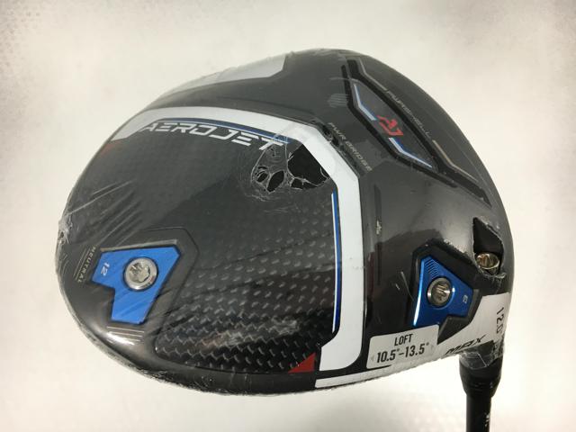 【中古ゴルフクラブ】【未使用品】コブラ AEROJET (エアロジェット) MAX ドライバー 2023 (日本仕様) ツアーAD for コブラ (AEROJET純正) 1W【14日間返品OK】