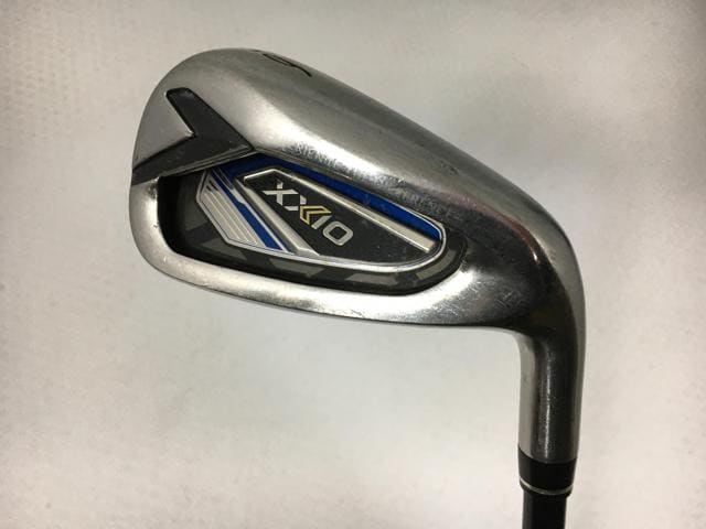 【中古ゴルフクラブ】(7本セット)ダンロップ ゼクシオ12 トゥエルブ (XXIO 12) アイアン 2022 (ネイビー) MP1200 6〜9.P.A.S【14日間返品OK】